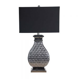 27.5"H RESIN TABLE LAMP