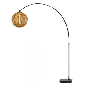 83"H METAL FLOOR LAMP