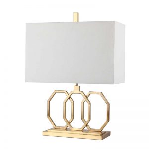 27.5"H METAL TABLE LAMP