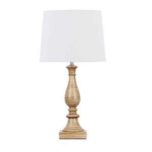 14.5"H RESIN TABLE LAMP