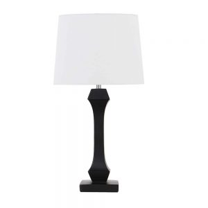 14.5"H RESIN TABLE LAMP