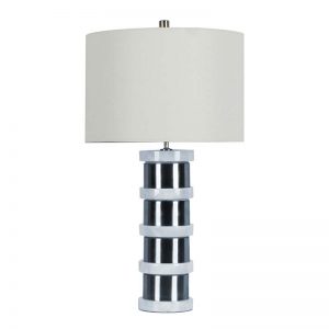 26.5“H MARBLE TABLE LAMP