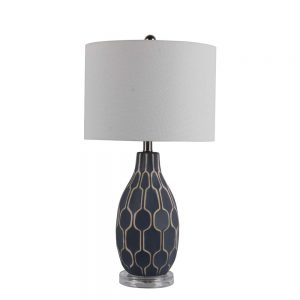 27“H CERAMIC TABLE LAMP