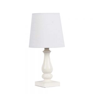 13"H RESIN TABLE LAMP