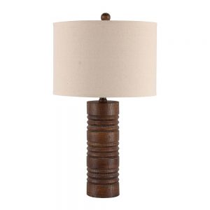 29"H RESIN TABLE LAMP