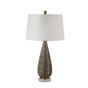 28.5“H CERAMIC TABLE LAMP