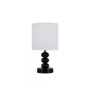 12"H MEATL TABLE LAMP