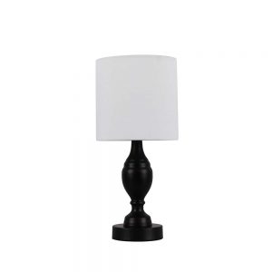 14.25"H METAL TABLE LAMP