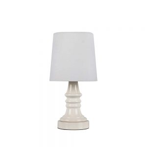 13"H MEATL TABLE LAMP