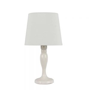 17.5"H MEATL TABLE LAMP