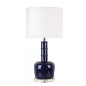 27.25"H CERAMIC TABLE LAMP