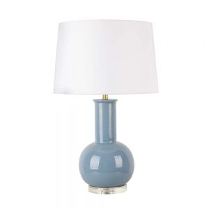 27“H CERAMIC TABLE LAMP