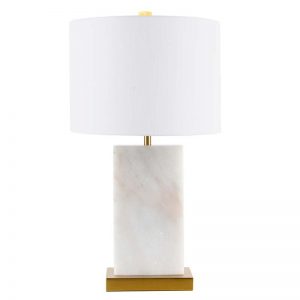 27.5"H MARBLE TABLE LAMP