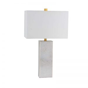 29"H MARBLE TABLE LAMP