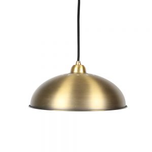 6.75"H METAL PENDANT