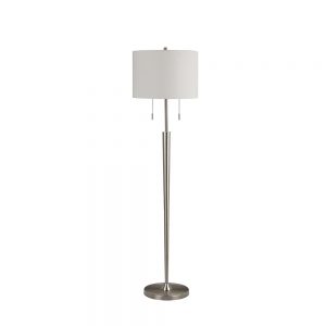 60"H METAL FLOOR LAMP