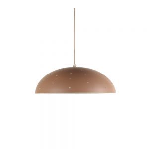 6.75"H METAL PENDANT