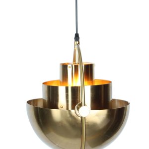 15"H METAL PENDANT