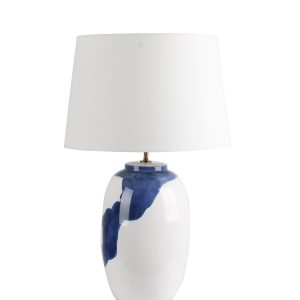 29.75"H CERAMIC TABLE LAMP