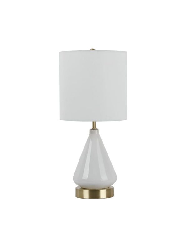 18"H CERAMIC TABLE LAMP