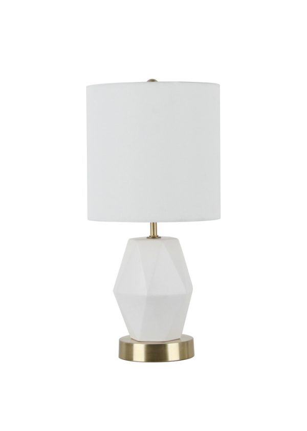 19"H CERAMIC TABLE LAMP